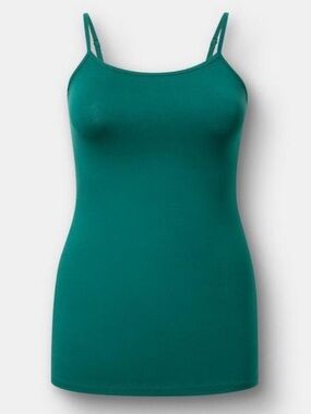 Torrid Foxy Tunic Length Cami - Botanical Garden (Green) - Size 1(US14-16) - NWT
